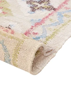 Beliani Matto Juutti Monivarinen 160 X 230 Cm Terkos New