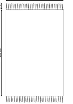 Beliani Matto Juutti Monivarinen 160 X 230 Cm Terkos New