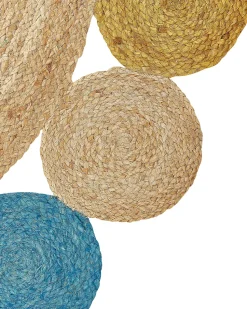 Beliani Matto Juutti Monivarinen 140 Cm Vostan Flash Sale