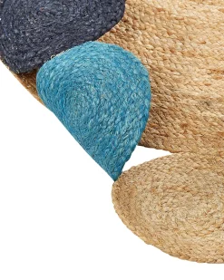 Beliani Matto Juutti Monivarinen 140 Cm Vostan Flash Sale