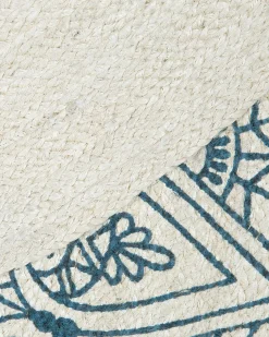 Beliani Matto Juutti Sininen 120 Cm Anadere Best Sale