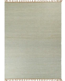 Beliani Matto Juutti Vihrea 160 X 230 Cm Lunia Fashion