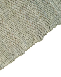 Beliani Matto Juutti Vihrea 160 X 230 Cm Lunia Fashion