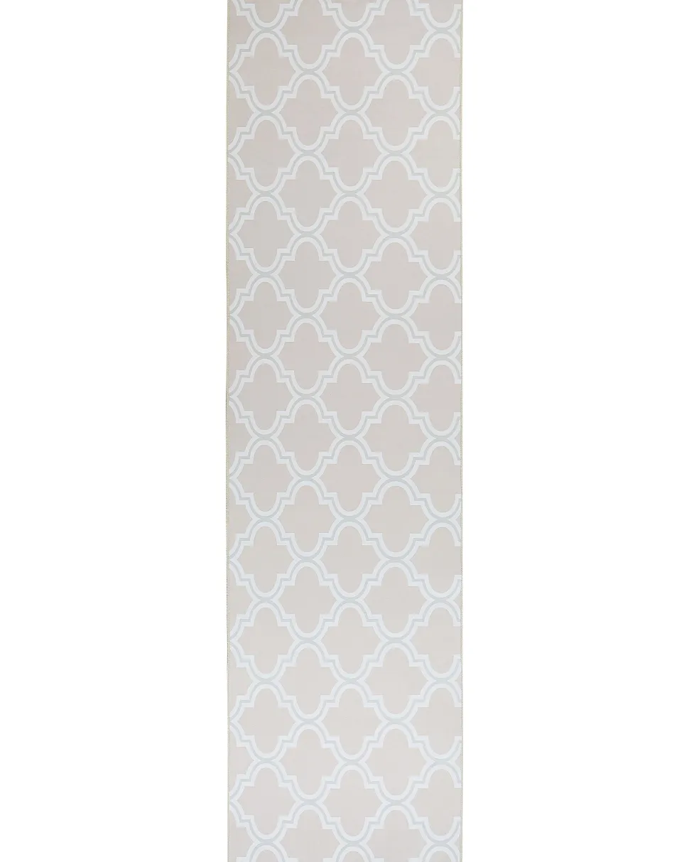 Beliani Matto Kangas Beige 80 X 300 Cm Kadayal Clearance