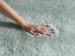 Beliani Matto Kangas Mintunvihrea 200 X 300 Cm Evren Outlet