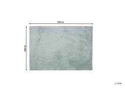 Beliani Matto Kangas Mintunvihrea 200 X 300 Cm Evren Outlet