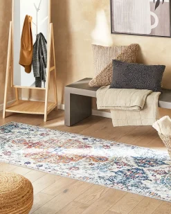 Beliani Matto Kangas Monivarinen 80 X 300 Cm Enayam Shop