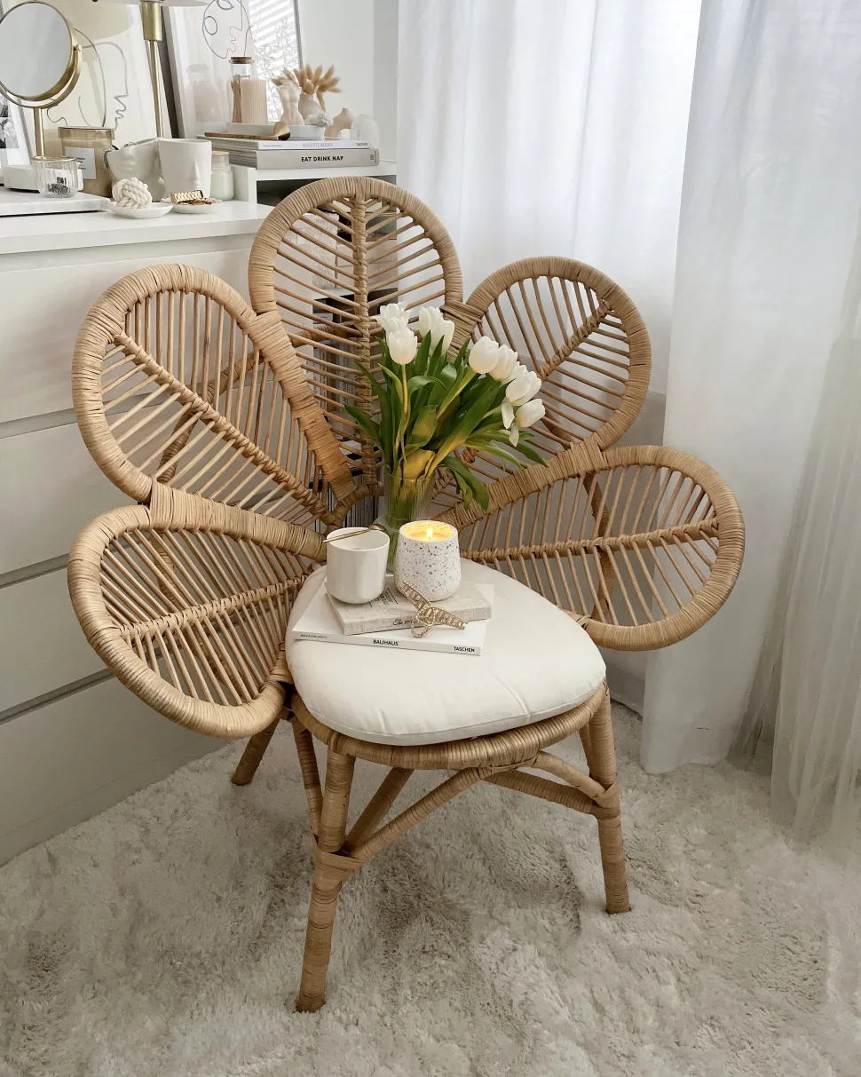 Beliani Matto Kangas Valkoinen 200 X 200 Cm Evren Shop