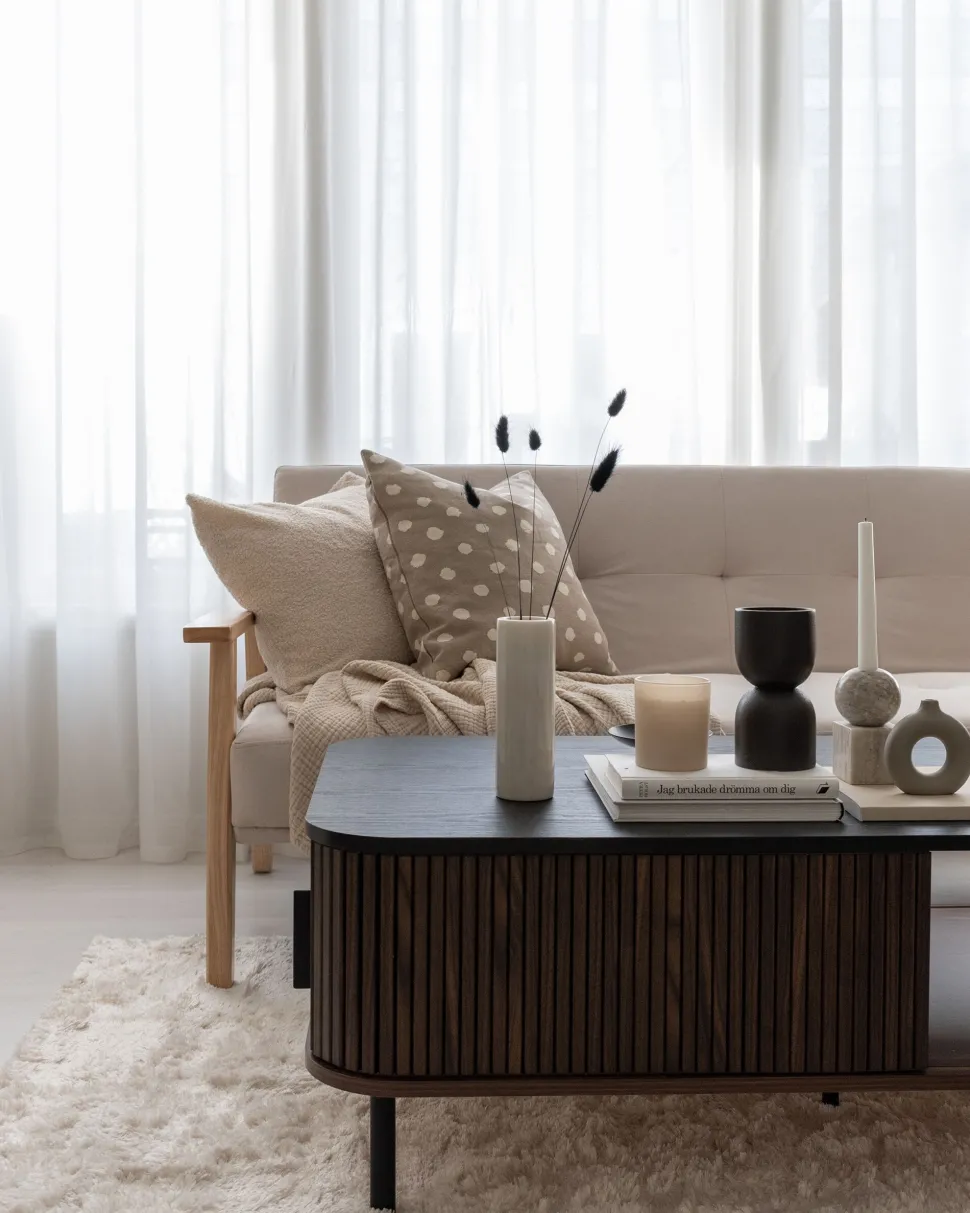 Beliani Matto Kangas Valkoinen 200 X 200 Cm Evren Shop