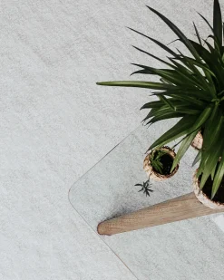 Beliani Matto Kangas Valkoinen 160 X 230 Cm Demre Store