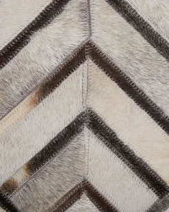 Beliani Matto Lehmannahka Beige 140 X 230 Cm Tekir Best Sale