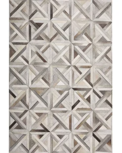 Beliani Matto Lehmannahka Beige/Ruskea 140 X 200 Cm Taytan Online
