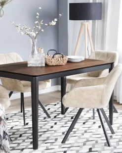 Beliani Matto Lehmannahka Harmaa 160 X 230 Cm Aydin Best Sale