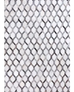 Beliani Matto Lehmannahka Harmaa 160 X 230 Cm Aydin Best Sale