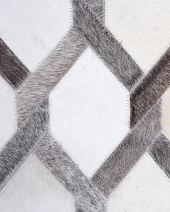 Beliani Matto Lehmannahka Harmaa 160 X 230 Cm Aydin Best Sale