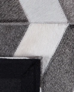 Beliani Matto Lehmannahka Harmaa 140 X 200 Cm Aksaz Outlet