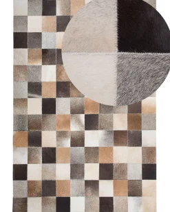 Beliani Matto Lehmannahka Monivarinen 200 X 300 Cm Soke Online