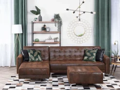 Beliani Matto Lehmannahka Monivarinen 200 X 300 Cm Soke Online