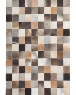 Beliani Matto Lehmannahka Monivarinen 200 X 300 Cm Soke Online