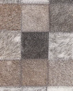 Beliani Matto Lehmannahka Monivarinen 160 X 230 Cm Armutlu Shop