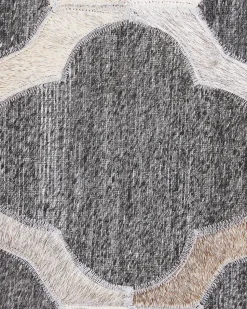 Beliani Matto Lehmannahka Monivarinen 160 X 230 Cm Rolunay Clearance