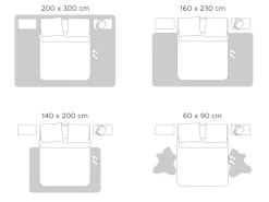 Beliani Matto Lehmannahka Musta 160 X 230 Cm Belevi Sale