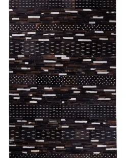 Beliani Matto Lehmannahka Tummanruskea 160 X 230 Cm Akseki Sale