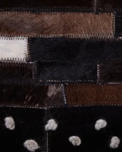 Beliani Matto Lehmannahka Tummanruskea 160 X 230 Cm Akseki Sale