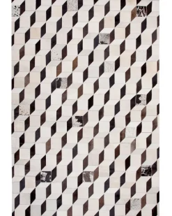 Beliani Matto Lehmannahka Valkoinen 160 X 230 Cm Alpkoy Cheap