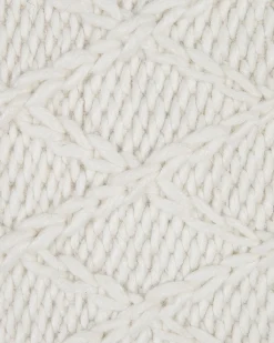 Beliani Matto Luonnonvalkoinen 160 X 230 Cm Erzin Hot