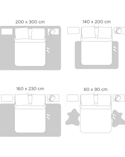 Beliani Matto Monivarinen 160 X 230 Cm Hermon Clearance