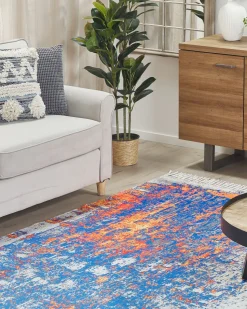 Beliani Matto Monivarinen 150 X 230 Cm Acarlar New