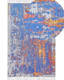 Beliani Matto Monivarinen 150 X 230 Cm Acarlar New