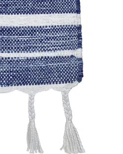 Beliani Matto Muovi Tummansininen 160 X 230 Cm Bademli Store