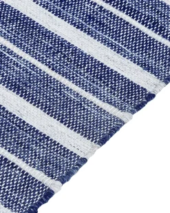 Beliani Matto Muovi Tummansininen 160 X 230 Cm Bademli Store