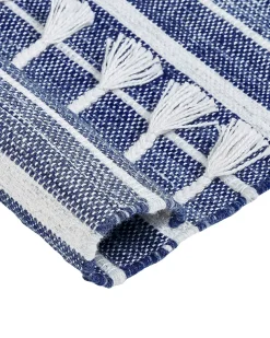 Beliani Matto Muovi Tummansininen 160 X 230 Cm Bademli Store