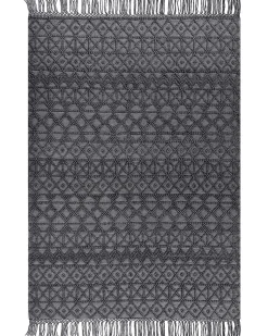 Beliani Matto Musta 200 X 300 Cm Alucra Flash Sale