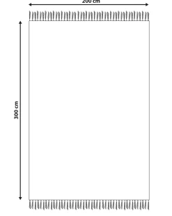 Beliani Matto Musta 200 X 300 Cm Alucra Flash Sale