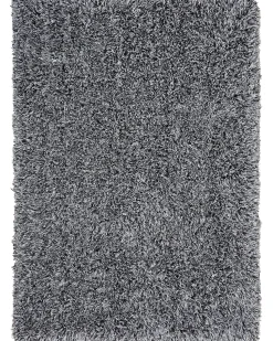 Beliani Matto Musta/Valkoinen 160 X 230 Cm Cide Flash Sale