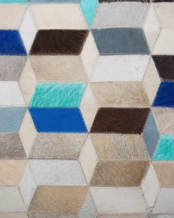 Beliani Matto Nahka Monivarinen 140 X 200 Cm Gidirli Shop