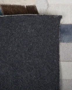 Beliani Matto Nahka Monivarinen 140 X 200 Cm Gidirli Shop