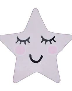 Beliani Matto Pastellipinkki 120 X 120 Cm Sirius Online