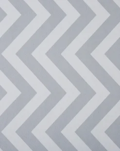 Beliani Matto Polyesteri Valkoinen/Harmaa 80 X 300 Cm Saikheda Shop