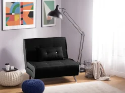 Beliani Matto Puuvilla Beige 80 X 150 Cm Derince Flash Sale