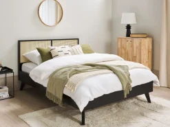 Beliani Matto Puuvilla Beige 160 X 230 Cm Diyadin Flash Sale