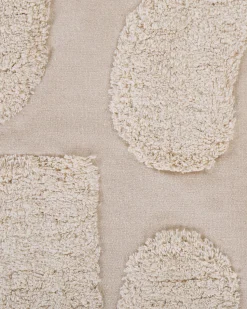 Beliani Matto Puuvilla Beige 160 X 230 Cm Diyadin Flash Sale