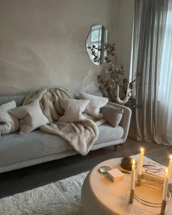 Beliani Matto Puuvilla Beige 160 X 230 Cm Diyadin Flash Sale