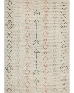 Beliani Matto Puuvilla Beige 160 X 230 Cm Dispur Best