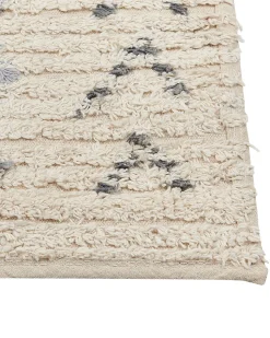 Beliani Matto Puuvilla Beige 160 X 230 Cm Dispur Best