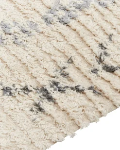 Beliani Matto Puuvilla Beige 160 X 230 Cm Dispur Best